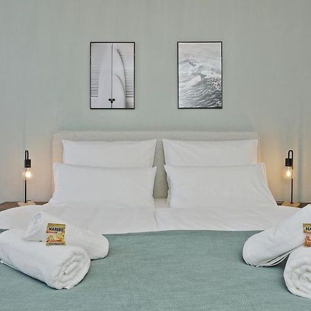 *City, Naehe Hbf, Kingsizebetten, Fitnessecke* Дуйсбург Экстерьер фото