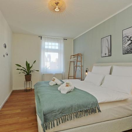 *City, Naehe Hbf, Kingsizebetten, Fitnessecke* Дуйсбург Экстерьер фото