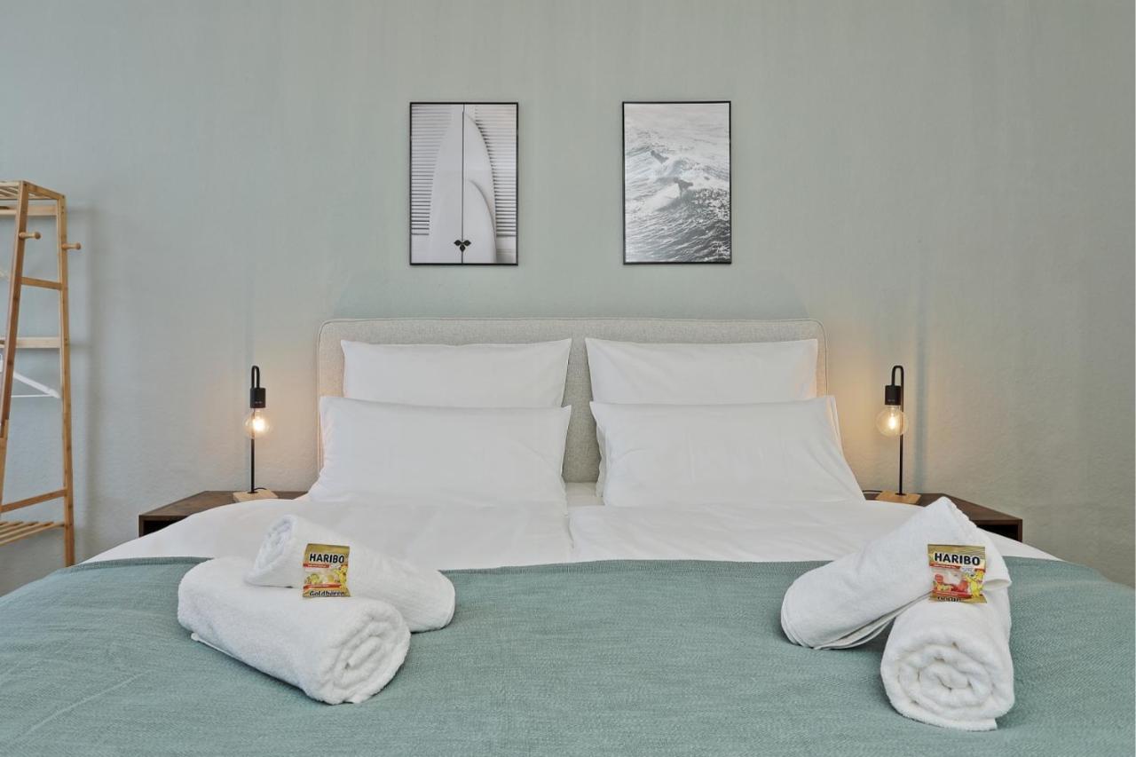 *City, Naehe Hbf, Kingsizebetten, Fitnessecke* Дуйсбург Экстерьер фото
