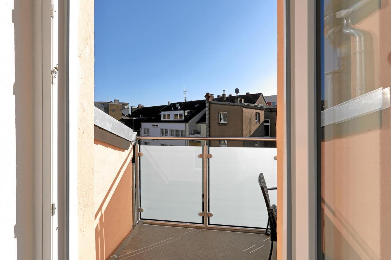 *City, Naehe Hbf, Kingsizebetten, Fitnessecke* Дуйсбург Экстерьер фото