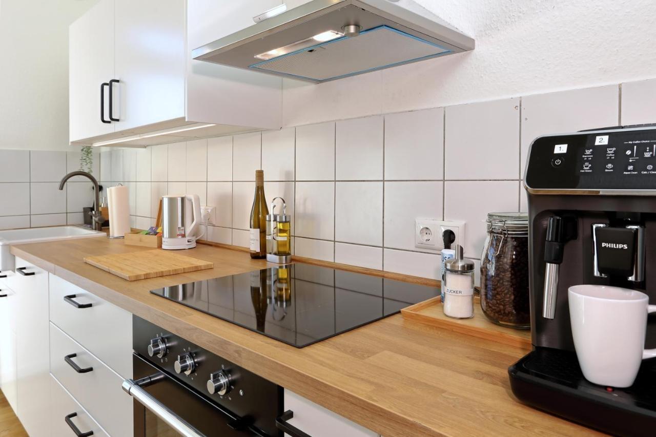 *City, Naehe Hbf, Kingsizebetten, Fitnessecke* Дуйсбург Экстерьер фото