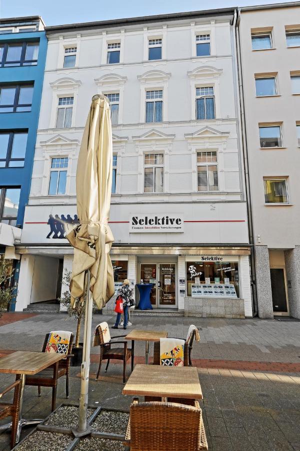 *City, Naehe Hbf, Kingsizebetten, Fitnessecke* Дуйсбург Экстерьер фото